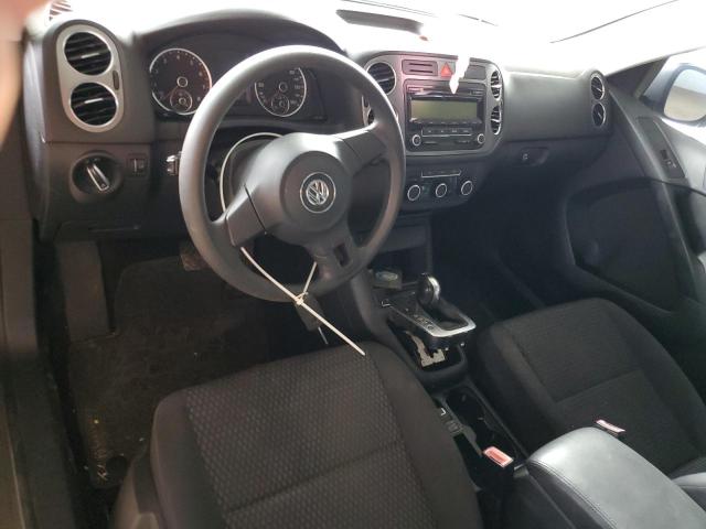 WVGAV7AX9BW559052 - 2011 VOLKSWAGEN TIGUAN S CHARCOAL photo 8