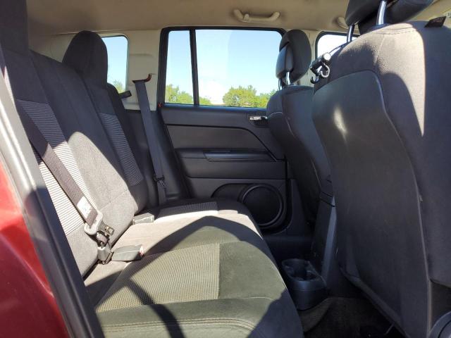 1C4NJCBB6ED587968 - 2014 JEEP COMPASS SPORT 红色 照片 11