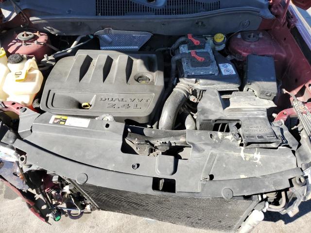 1C4NJCBB6ED587968 - 2014 JEEP COMPASS SPORT 红色 照片 12