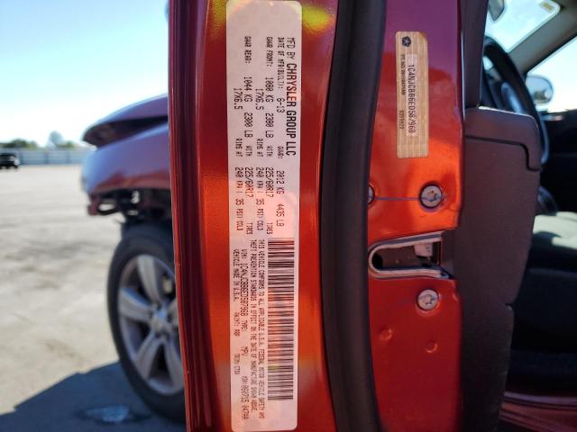 1C4NJCBB6ED587968 - 2014 JEEP COMPASS SPORT 红色 照片 13