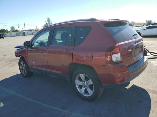1C4NJCBB6ED587968 - 2014 JEEP COMPASS SPORT 红色 照片 2