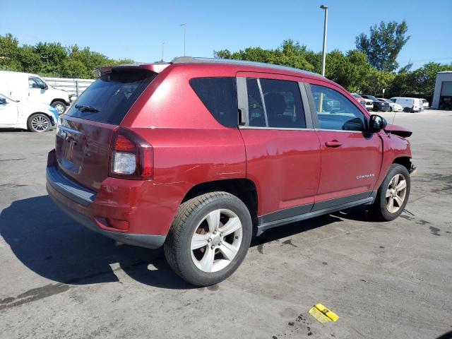 1C4NJCBB6ED587968 - 2014 JEEP COMPASS SPORT 红色 照片 3