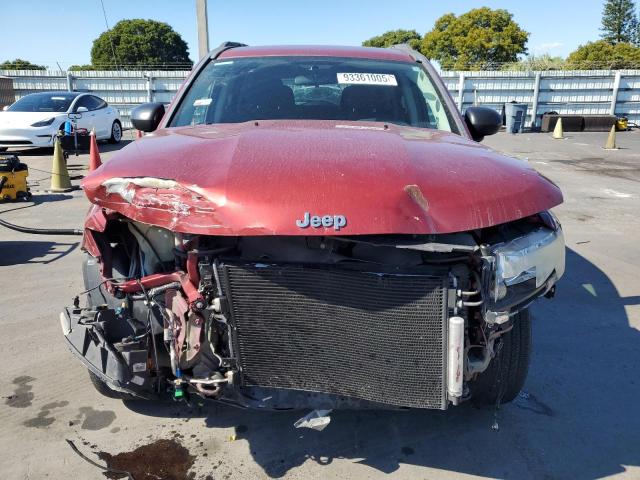 1C4NJCBB6ED587968 - 2014 JEEP COMPASS SPORT 红色 照片 5