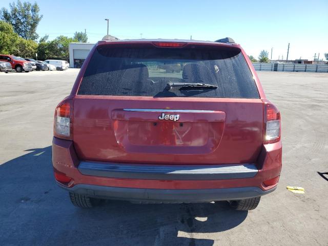 1C4NJCBB6ED587968 - 2014 JEEP COMPASS SPORT 红色 照片 6