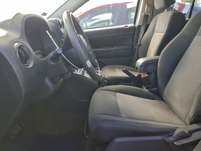 1C4NJCBB6ED587968 - 2014 JEEP COMPASS SPORT 红色 照片 7