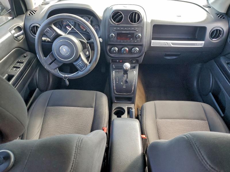 1C4NJCBB6ED587968 - 2014 JEEP COMPASS SPORT 红色 照片 8