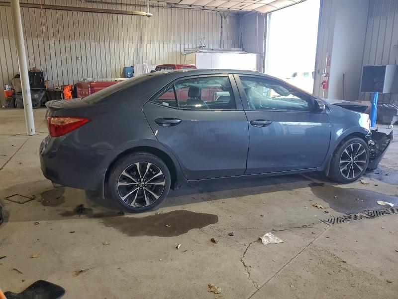 2T1BURHEXHC820637 - 2017 TOYOTA COROLLA L ლურჯი ფოტო 3