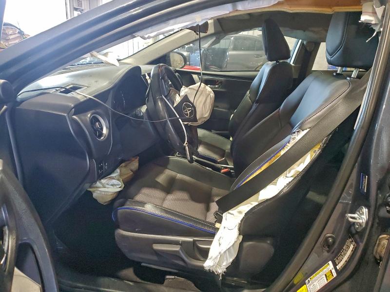 2T1BURHEXHC820637 - 2017 TOYOTA COROLLA L ლურჯი ფოტო 7