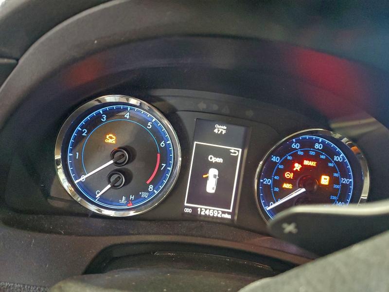 2T1BURHEXHC820637 - 2017 TOYOTA COROLLA L ლურჯი ფოტო 9