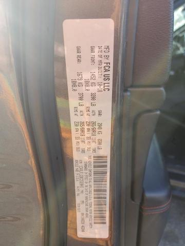 1C4RJFLG3KC532845 - 2019 JEEP GRAND CHER TRAILHAWK ნაცრისფერი ფოტო 14