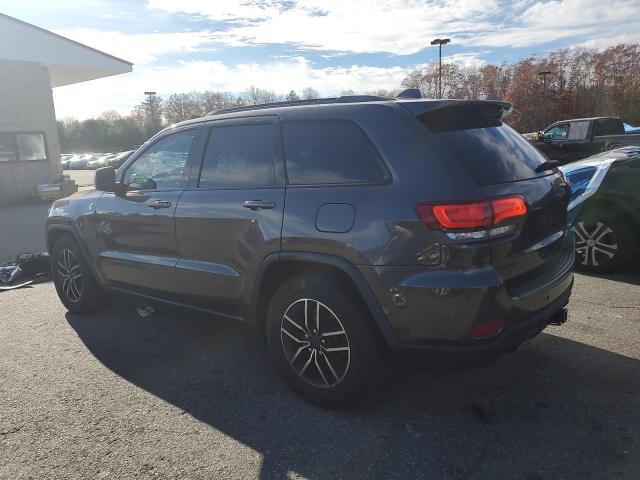 1C4RJFLG3KC532845 - 2019 JEEP GRAND CHER TRAILHAWK ნაცრისფერი ფოტო 2