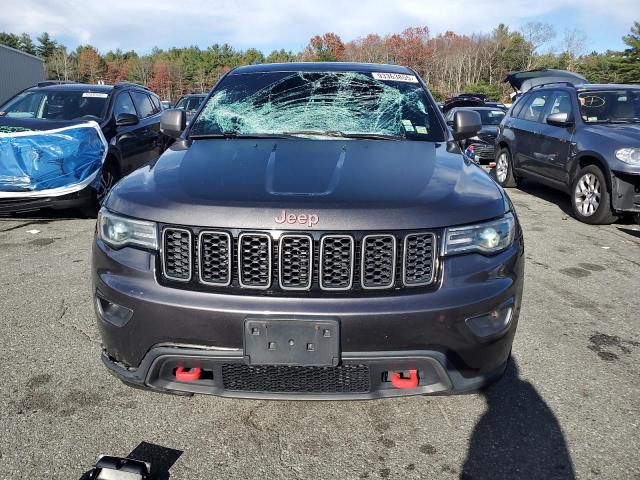 1C4RJFLG3KC532845 - 2019 JEEP GRAND CHER TRAILHAWK ნაცრისფერი ფოტო 5