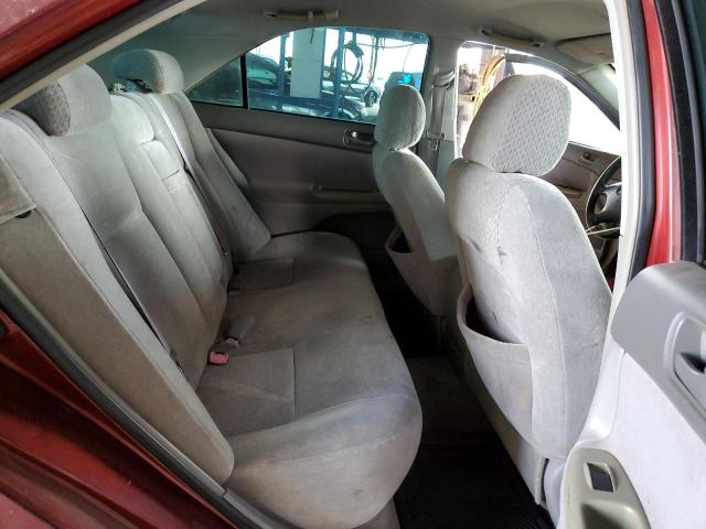 4T1BE32K64U338250 - 2004 TOYOTA CAMRY LE BURGUNDY photo 10