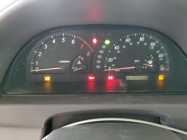 4T1BE32K64U338250 - 2004 TOYOTA CAMRY LE BURGUNDY photo 9