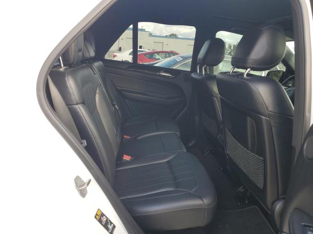 4JGDA5JB5JB116646 - 2018 MERCEDES-BENZ GLE 350 WHITE photo 11
