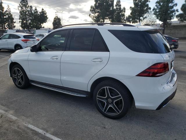 4JGDA5JB5JB116646 - 2018 MERCEDES-BENZ GLE 350 WHITE photo 2