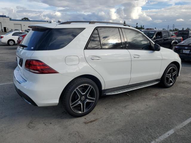 4JGDA5JB5JB116646 - 2018 MERCEDES-BENZ GLE 350 WHITE photo 3
