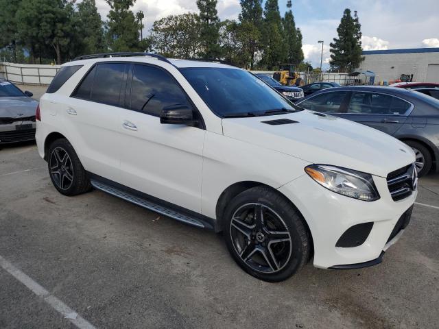 4JGDA5JB5JB116646 - 2018 MERCEDES-BENZ GLE 350 WHITE photo 4