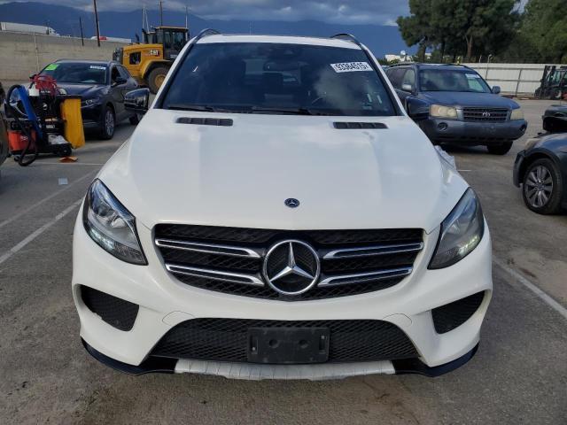4JGDA5JB5JB116646 - 2018 MERCEDES-BENZ GLE 350 WHITE photo 5