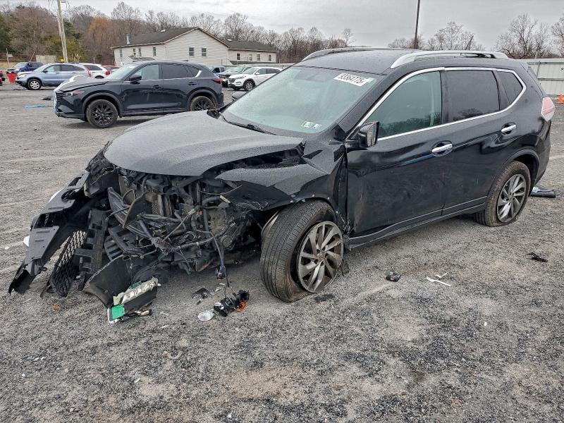 2014 NISSAN ROGUE S, 