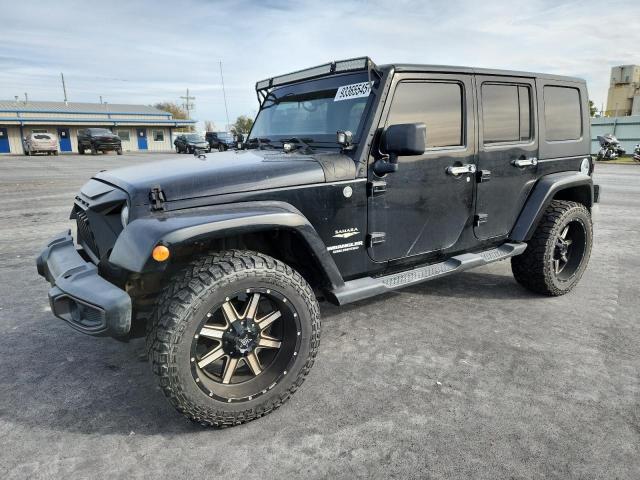 2009 JEEP WRANGLER U SAHARA, 