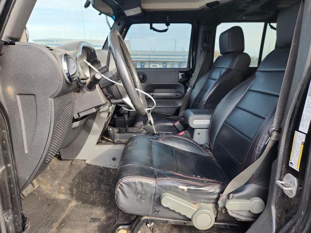 1J4GA59109L728993 - 2009 JEEP WRANGLER U SAHARA BLACK photo 7