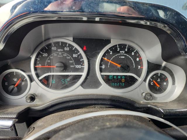 1J4GA59109L728993 - 2009 JEEP WRANGLER U SAHARA BLACK photo 9