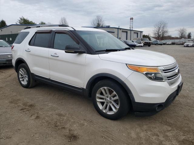 1FMHK8D82CGA22844 - 2012 FORD EXPLORER XLT 白色 照片 4