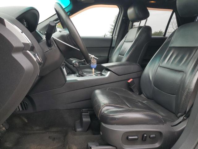 1FMHK8D82CGA22844 - 2012 FORD EXPLORER XLT 白色 照片 7