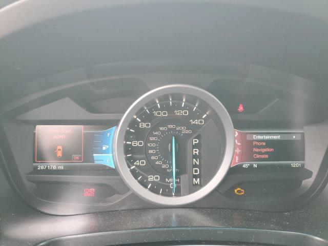 1FMHK8D82CGA22844 - 2012 FORD EXPLORER XLT 白色 照片 9