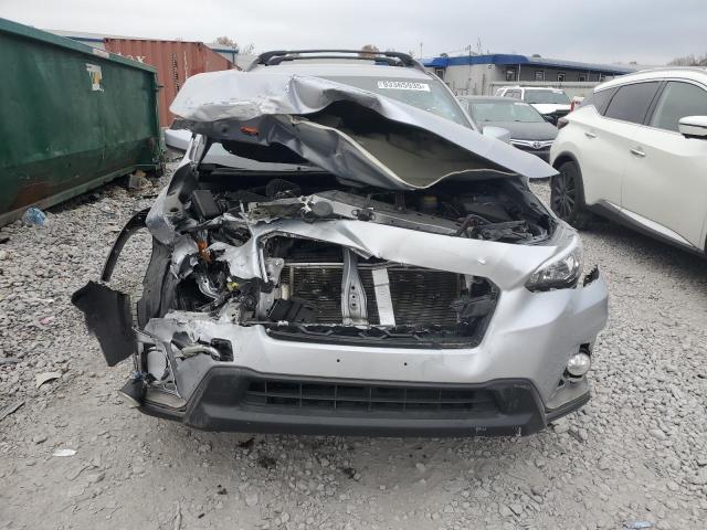 JF2GTACC3K8270640 - 2019 SUBARU CROSSTREK PREMIUM Серебристый фото 5