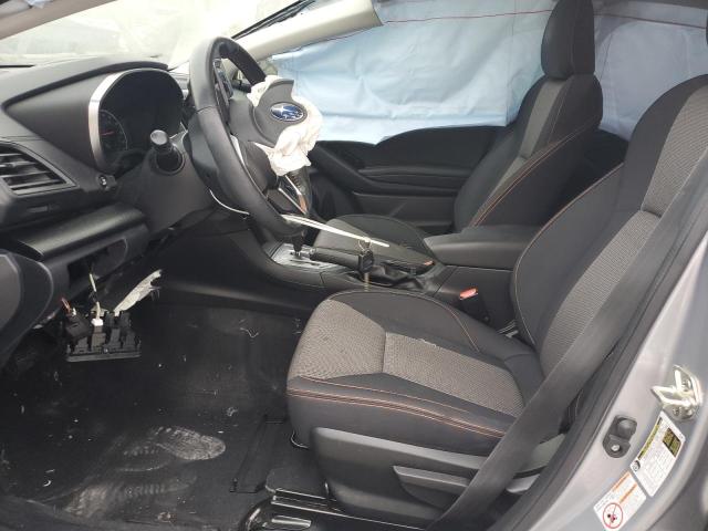 JF2GTACC3K8270640 - 2019 SUBARU CROSSTREK PREMIUM Серебристый фото 7