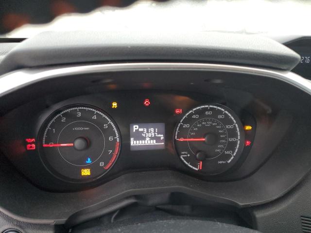 JF2GTACC3K8270640 - 2019 SUBARU CROSSTREK PREMIUM Серебристый фото 9