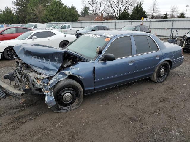 2008 FORD CROWN VICT POLICE INTERCEPTOR, 