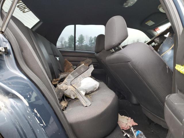 2FAHP71V78X128983 - 2008 FORD CROWN VICT POLICE INTERCEPTOR BLUE photo 10