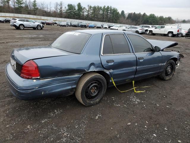 2FAHP71V78X128983 - 2008 FORD CROWN VICT POLICE INTERCEPTOR BLUE photo 3