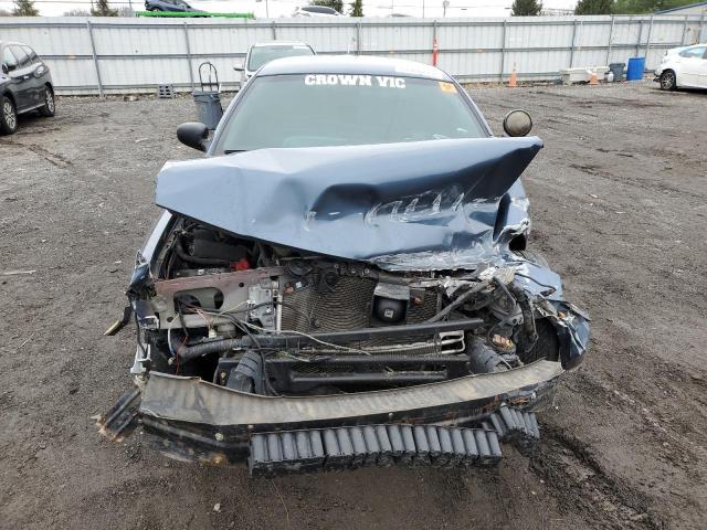 2FAHP71V78X128983 - 2008 FORD CROWN VICT POLICE INTERCEPTOR BLUE photo 5