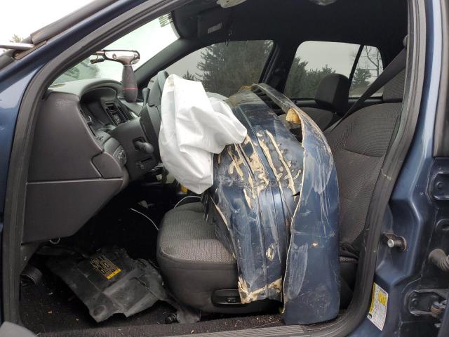 2FAHP71V78X128983 - 2008 FORD CROWN VICT POLICE INTERCEPTOR BLUE photo 7