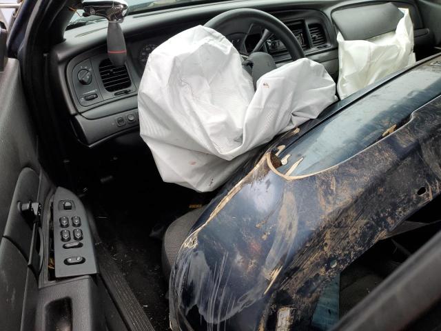 2FAHP71V78X128983 - 2008 FORD CROWN VICT POLICE INTERCEPTOR BLUE photo 8