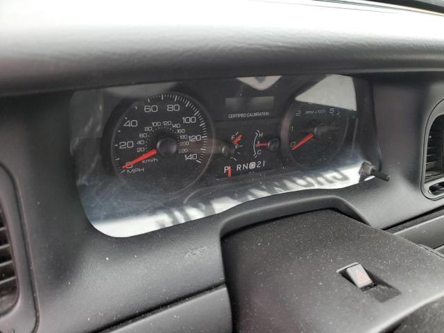 2FAHP71V78X128983 - 2008 FORD CROWN VICT POLICE INTERCEPTOR BLUE photo 9