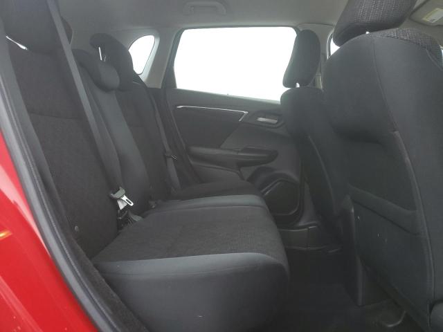 JHMGK5H5XGX014767 - 2016 HONDA FIT LX أحمر صورة 10