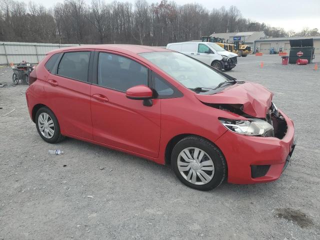 JHMGK5H5XGX014767 - 2016 HONDA FIT LX أحمر صورة 4