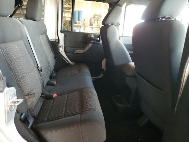 1C4BJWDG4CL214489 - 2012 JEEP WRANGLER U SPORT SILVER photo 10