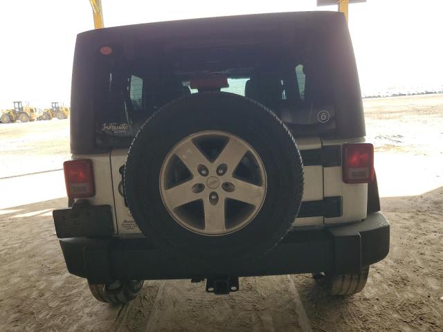 1C4BJWDG4CL214489 - 2012 JEEP WRANGLER U SPORT SILVER photo 6