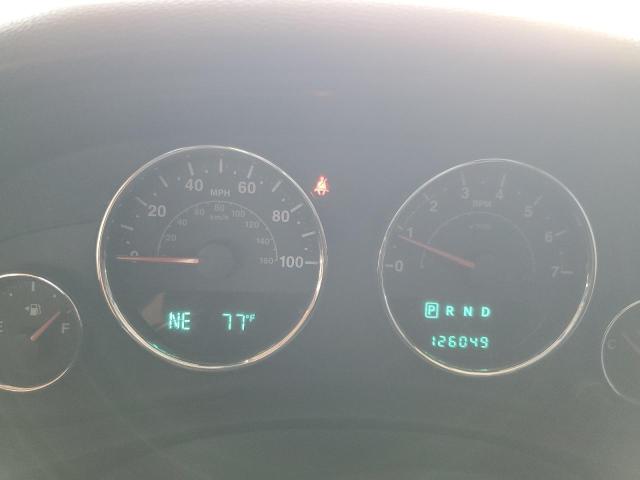 1C4BJWDG4CL214489 - 2012 JEEP WRANGLER U SPORT SILVER photo 9