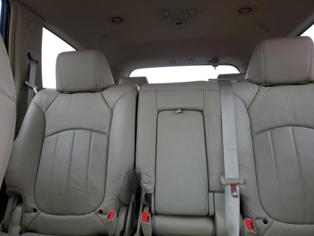 5GAEV23708J273412 - 2008 BUICK ENCLAVE CXL GOLD photo 10