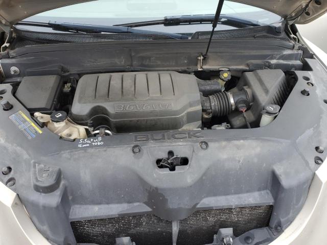 5GAEV23708J273412 - 2008 BUICK ENCLAVE CXL GOLD photo 12