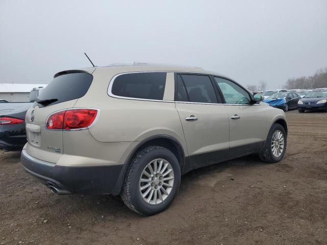 5GAEV23708J273412 - 2008 BUICK ENCLAVE CXL GOLD photo 3