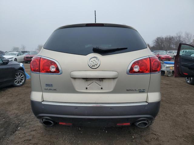 5GAEV23708J273412 - 2008 BUICK ENCLAVE CXL GOLD photo 6