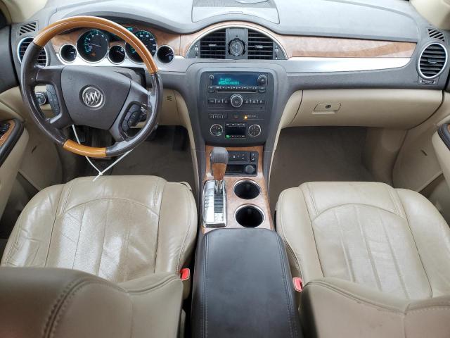 5GAEV23708J273412 - 2008 BUICK ENCLAVE CXL GOLD photo 8